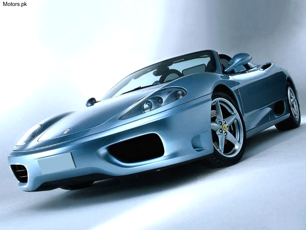 Ferrari 360 Spider